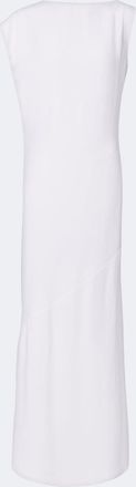 Jacquemus Drap&eacute;e jersey maxi dress
