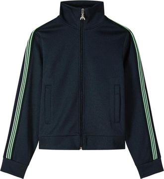 Patrizia Pepe Maglia Full Zip - - Sweatshirts & Hoodies - Donna - Blu - XS