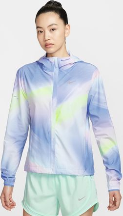 Nike Womens Swift Repel Running Jacket in Blue | IB8826-494