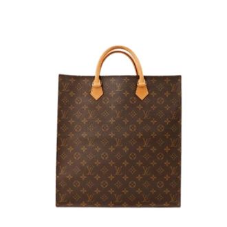 Louis Vuitton Pre-owned Tote Bags, female, Brown, Size: ONE SIZE Pre-owned Le Sac Plat Tote Bag