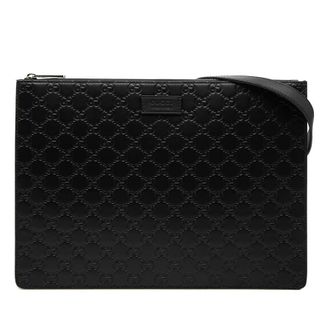 Gucci Pre-owned Gucci Guccissima Zip Messenger Bag Ladies 1YLSH3Q9RFTI8L0S