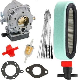 OEM [nunca Usado] Carburador Para Motor Briggs & Stratton Con Filtro De Aire Y Filtro De Combustible - Repuesto Para Modelos 693479, 499306, 394019s, 3943