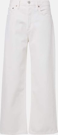 A Gold E Ren high-rise wide-leg jeans