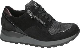 Waldl&auml;ufer Schoenen, Dames, Zwart, 37 1/2 EU, Wol, 364H15 Hiroko Ortho Tritt