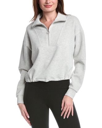 Sweaty Betty Sand Washed 1/2-Zip