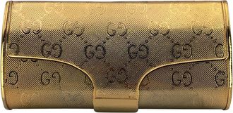 Gucci Vintage metalen clutch van Gucci