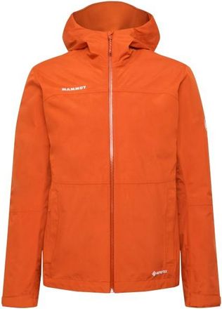 Mammut Linard Guide Hardshell Hooded Jacket Regenjacke f&uuml;r Damen | rot