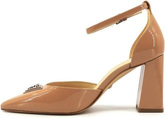 Guess Barsyn Court Schoenen - Dames - Pumps - Roze - 39 EU - Leer - Schoenen