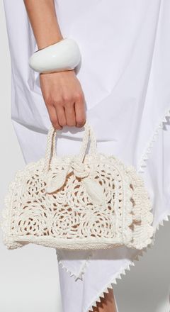 Jacquemus Handbag Turismo Petit, Womens, White