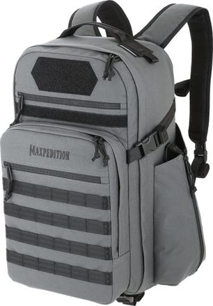 Maxpedition HAVYK 1, Tactical Backpack, Wolf Gray, Medium (2121W)