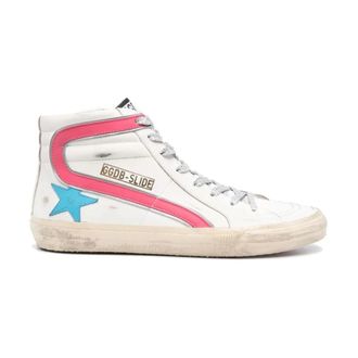 Golden Goose Sneakers, female, Multicolor, 8 UK, Casual Slide Trainers