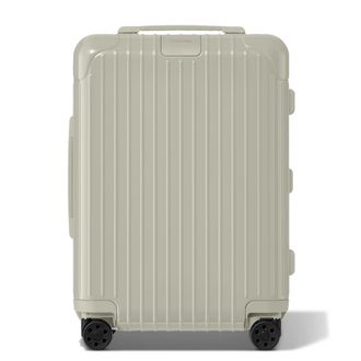 Rimowa Essential Cabin Suitcase in Clay Beige - - 21.7x15.8x9.1