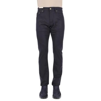 Pantaloni Torino C5-Pp05Z0 Rechte jeans - Heren - Jeans - Blauw - Maat: W33 Wol