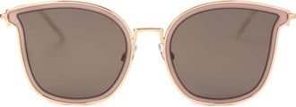 Ana Hickmann HI3065T 04CS Womens Sunglasses Brown Size 55
