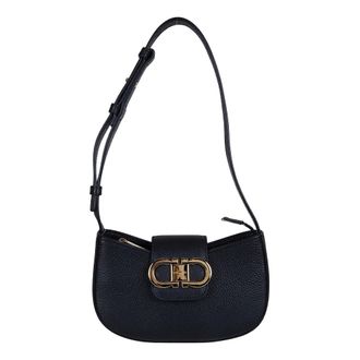 Ferragamo Shoulder Bags, female, Black, Size: ONE SIZE Mini Bag