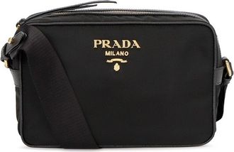 Prada Nylon Logo Cameratas