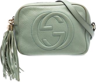 Gucci Borsa a tracolla Soho Disco in pelle 2016-2025 - Verde