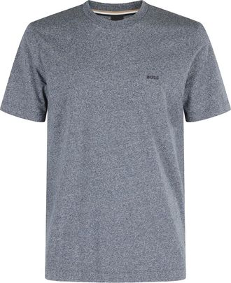 BOSS crew-neck T-shirt - men - Cotton - M - Grey