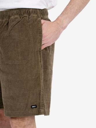 Obey Horizon short canteen faded wash
