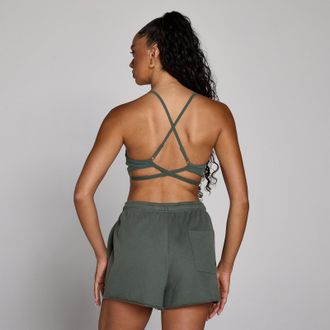 MyProtein Sujetador deportivo de espalda con tiras ajustables Tempo para mujer de MP - Verde nube - XS