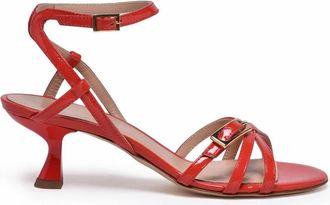 Isabelle Paris Red Patent Leather Sandal