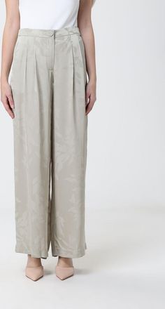 A|X Armani Exchange Pantaloni ampi Armani Exchnage in raso con stampa floreale