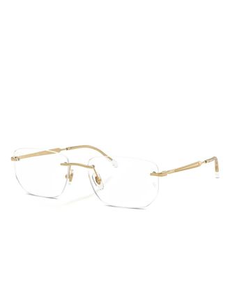 Ray-Ban Occhiali con montatura a giorno - Toni neutri