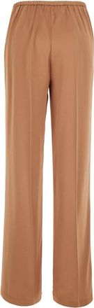 Forte_Forte Womens Trousers Pink Viscose Blend Acetate