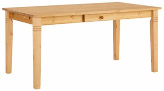 HOME AFFAIRE Esstisch »Danuta« wahlweise mit Schublade, aus massiver Kiefer, FSC-zertifiziert
