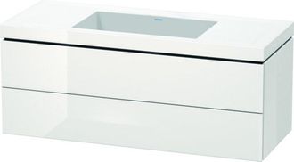 Duravit Lavabo Para Muebles Duravit L-cube C-bonded Con Base, Colgante