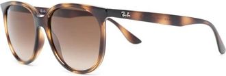 Ray-Ban Vierkante Zonnebril - Dames - Zonnebrillen - Bruin - 54 MM - Accessoires