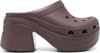 Crocs Mules Siren 80mm - Marrone
