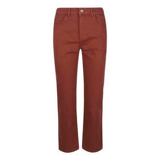 Patrizia Pepe Patrizia Pepe, Straight Jeans, female, Brown, Size: W27 High-waisted Skinny Jeans