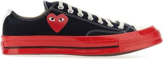 CONVERSE X COMME DES GARCONS Heart Print Sneaker-Uomo