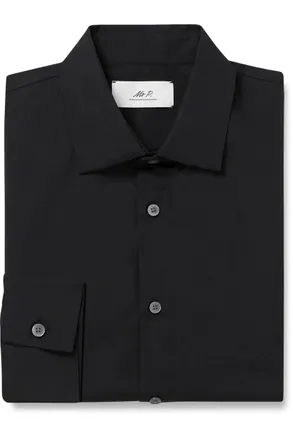 Mr P. Business Organic Cotton-Poplin Shirt