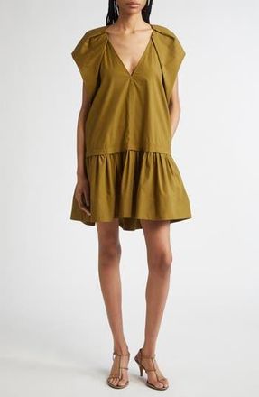 A.L.C. Ember Drop Waist Minidress in Hazel at Nordstrom Rack, Size Small