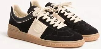 Valentino Garavani Basket Val E26 Sneaker - Black