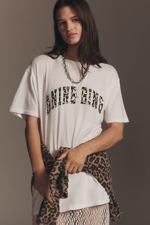 Anine Bing Walker Graphic Tee
