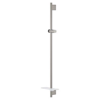 GROHE Rainshower SmartActive Glijstang - 90cm - met zeepschaal - supersteel geborsteld