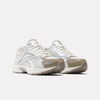 Reebok Classic Sneaker REEBOK CLASSIC REEBOK ROAD PRIME, Damen, Gr. 36,5, barely grau, gritty grau, chalk, Synthetik, Textil, Schuhe Sneaker