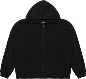 Mainless Felpa con cappuccio e zip - Nero