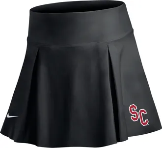 Nike South Carolina Gamecocks Club Nike Womens Fleece Skirt in Black | W76313H525SCAR-BLK