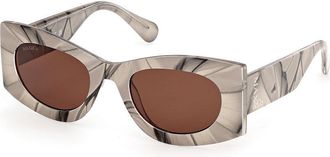 Max & Co. MO0131 57E Womens Sunglasses Size 52