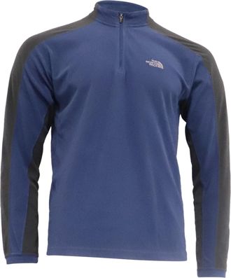 The North Face Quarter Zip Pullover in Multicolor Polyester