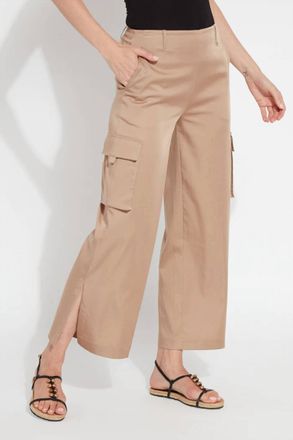 Lyss&eacute; Calypso Cargo Pants In Tanned