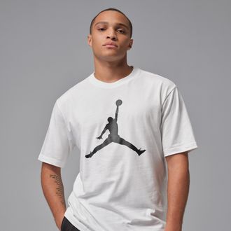 Nike Jordan Mens Jordan T-shirt in White | IF5568-100
