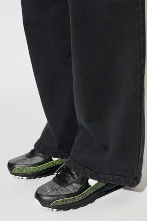 Nike Sports Shoes AIR MAX 90, Mens, Black