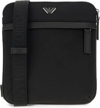 Emporio Armani unisex, Borse, Nero, Taglia unica, new