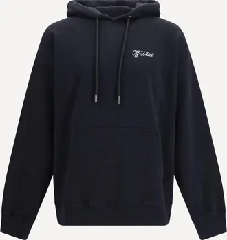 Off-white Script Logo Skate Hoodie Male XXL
