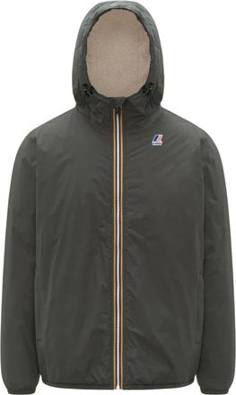 K-Way Heren, Sport, Groen, Maat: L Leer